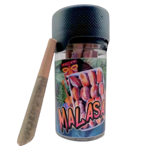 Malasada  - 10 - 0.5g Pre Rolls - RARE MICHIGAN GENETICS - Sativa