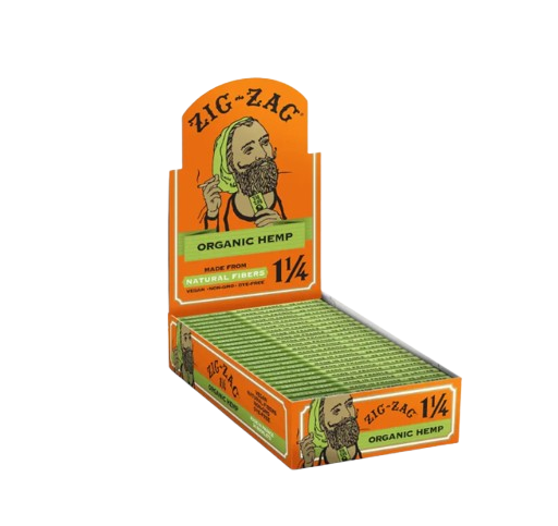 Raw - Organic Hemp Papers - 1 1/4 Size