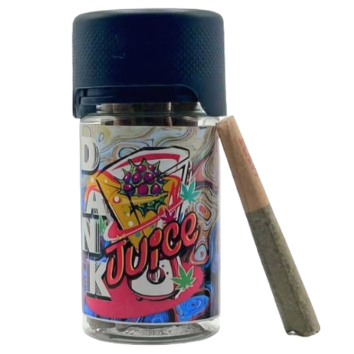 Dank Juice - 27.79% - 10 - 0.5g Pre Rolls - Rare Michigan Genetics - Sativa