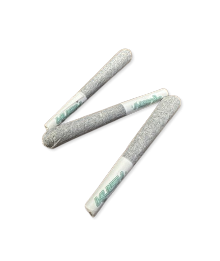 Kalifa Kush X Lemon Cherry Gelato  - 26.5% - 3 - 0.5g Pre Rolls - GREEN CO - Hybrid