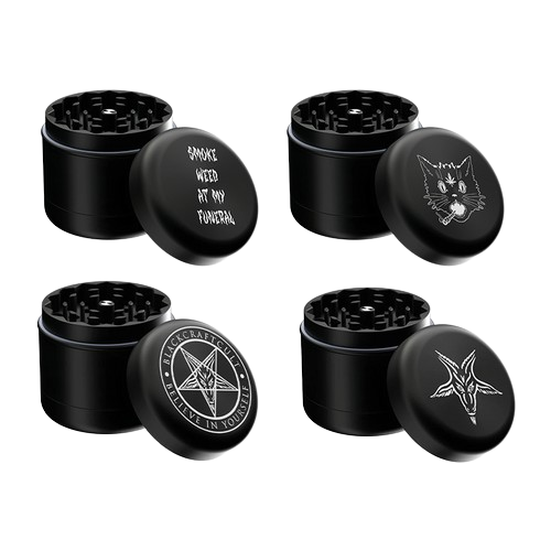 4pc. Grinder - 55mm