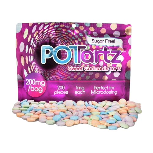 POTartz - 200 Pieces - 1mg Candies - POTARTZ - Hybrid