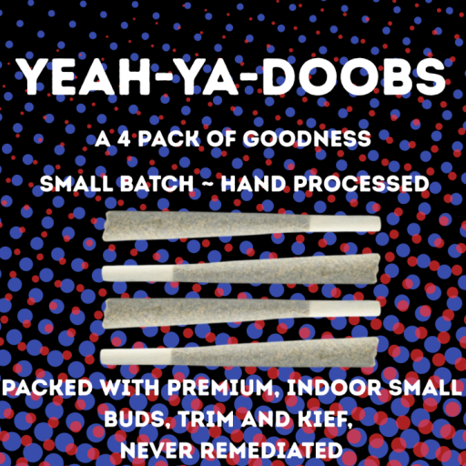 Cherry Paloma - Yeah Ya Doobs - 30.205% - 1 - 1g Pre Rolls - PHIX - Sativa