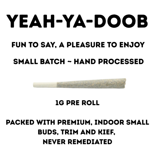 Jack Flash - Yeah Ya Doob - 21.394% - 1g - PHIX - Sativa