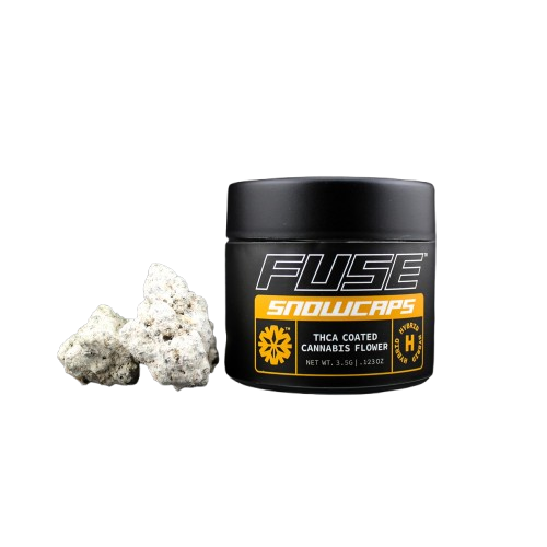 Superboof - Snowcaps - 44.7% - THCa Frosted Buds - FUSE - Sativa
