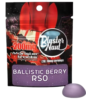 Ballistic Berry RSO - 1 - MONSTER EXTRACTS - Hybrid