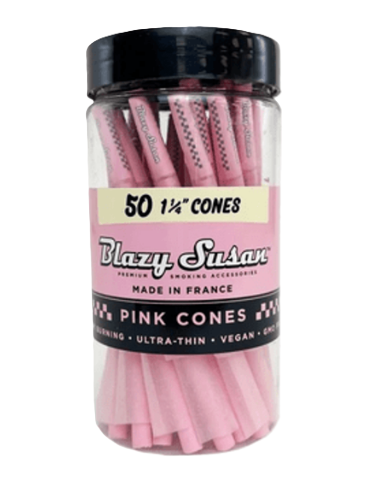 50pk Pink Cones, 98mm