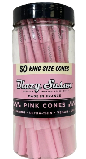 50pk Pink Cones, King Size