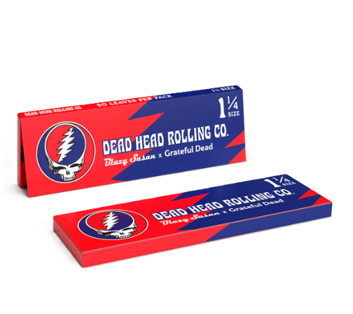 Blazy Susan x Grateful Dead - Dead Papers, 1 1/4, 50ct