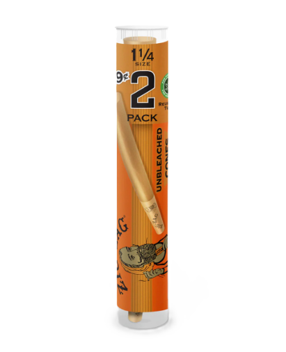 Zig-Zag - Unbleached Pre-Rolled Cones 1 1/4