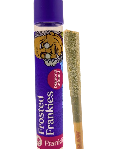 Rainbow Fade - 33.925% - 1.25g - THCa and Distillate - FRANKLIN FIELDS - Indica