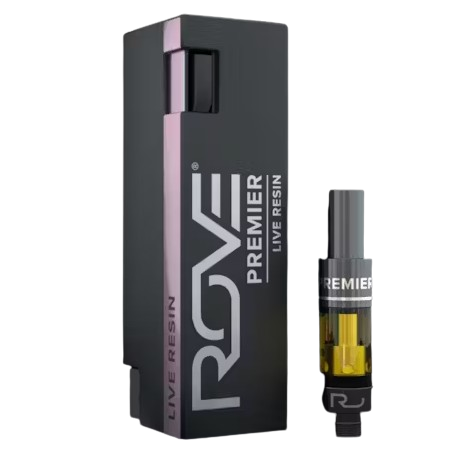 White Widow - 1g - Live Resin - Cartridge - ROVE - Indica