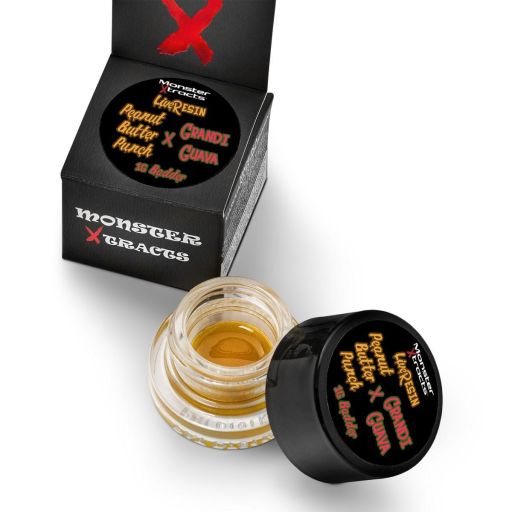 Peanut Butter Punch x Grandi Guava 