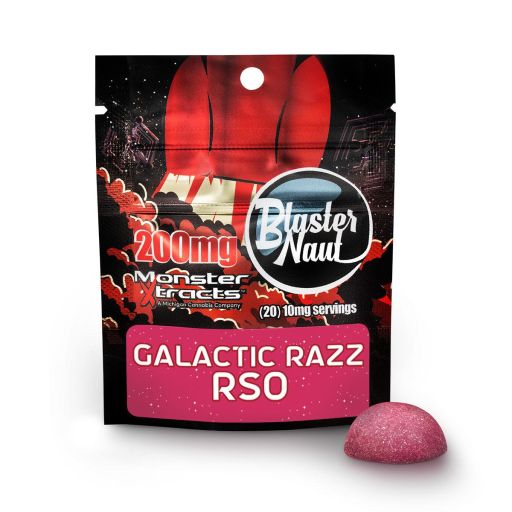Galactic Razz RSO Blaster Naut - 1 Piece - MONSTER Xtracts - Hybrid