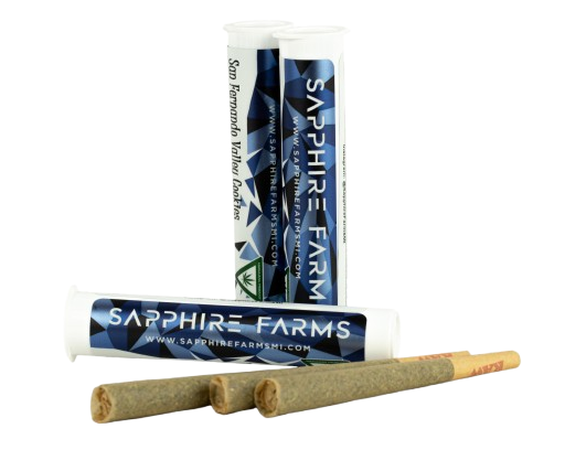 Kush Cake - 22.25% - 1g - SAPPHIRE FARMS - Indica