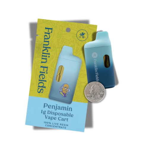 Hawaiian Runtz - 1g - Live Resin - Disposable - FRANKLIN FIELDS - Sativa