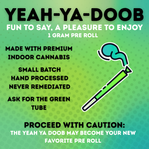 Cherry Paloma - Yeah Ya Doob - 27.357% - 1g - PHIX - Sativa