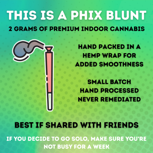 Cherry Paloma - This is a Phix Blunt - 27.357% - 2g - PHIX - Sativa