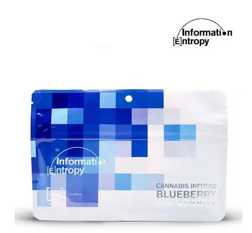 Blueberry RSO (3mg THCV) - 10 - INFORMATION ENTROPY - Hybrid