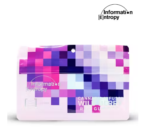 Wild Berry RSO Gummies (2mgTHC:1mgCBD:1mgCBN) - 10 - INFORMATION ENTROPY - Indica