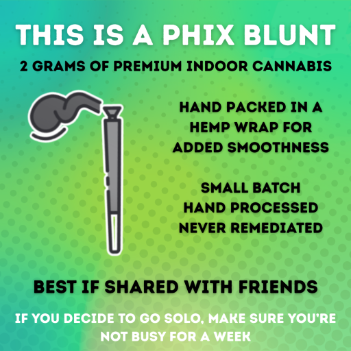 Sherb Cake - This is a Phix Blunt - 20.4% - 2g - PHIX - Hybrid