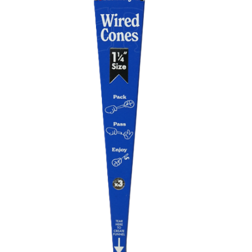 Randy's Wired Cones - 1 1/4 - 3 pack