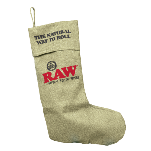 RAW Christmas Stocking