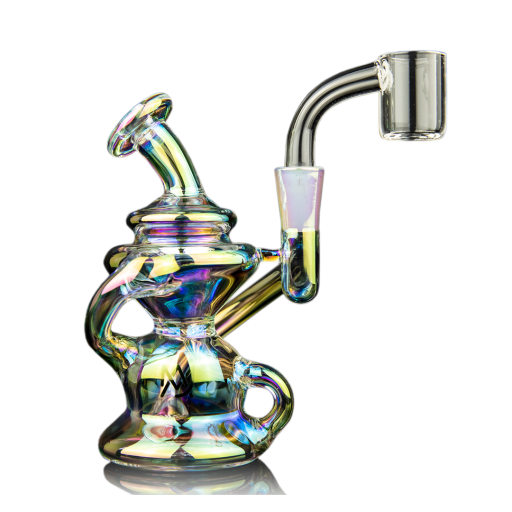 Hydra Mini Dab Rig - Iridescent