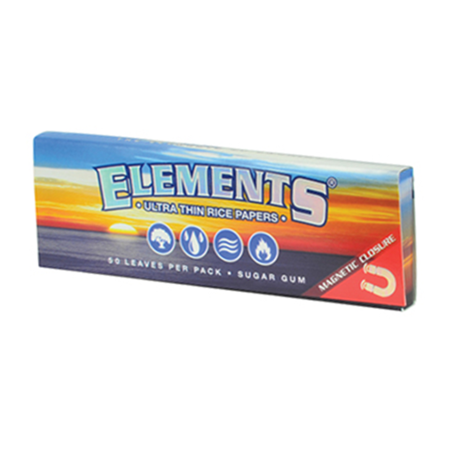 Elements Rolling Papers - 1-1/4 Size - 50 Leaves