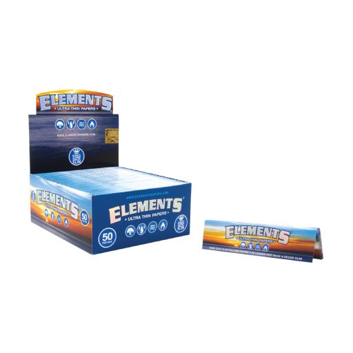 Elements Rolling Papers - King Size Slim - 32 Leaves