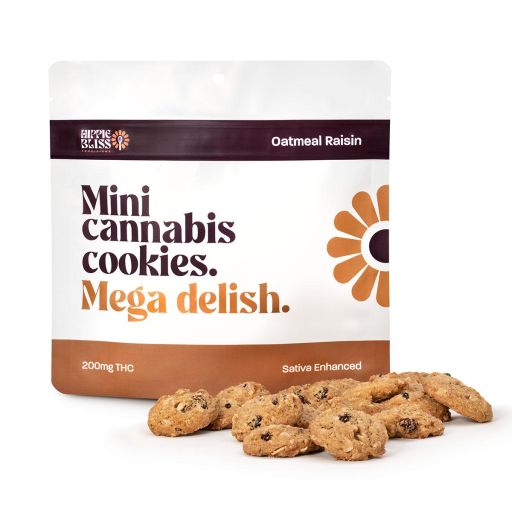 Oatmeal Raisin Cookies - 20 - HIPPIE BLISS CONFECTIONS - Sativa