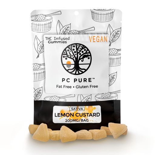 Lemon Custard - 10 - PC PURE - Sativa