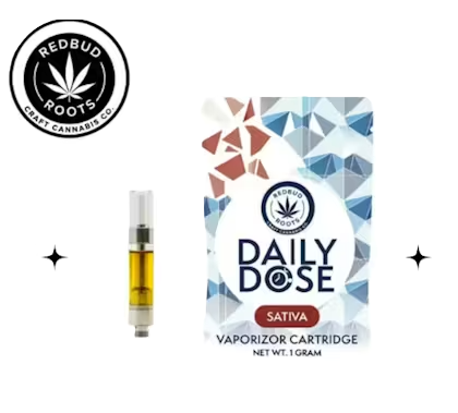 Mimosa - 1g - Cartridge - DAILY DOSE - Sativa