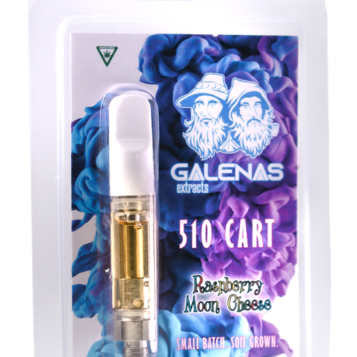 Raspberry Moon Cheese - 1g - Cartridge - GALENAS - Sativa