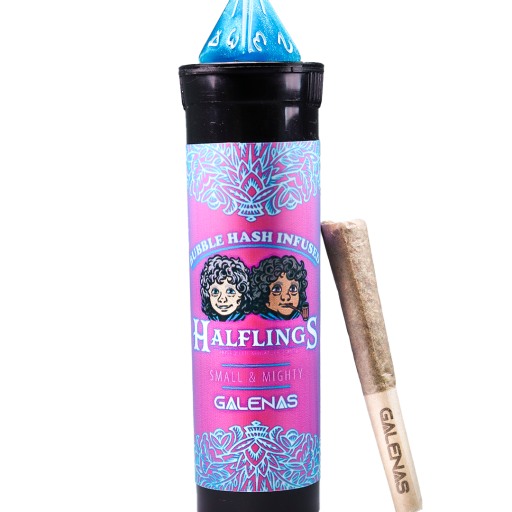 Hippocras - 36.822% - 3 - 0.5g Infused Pre Rolls - GALENAS - Hybrid