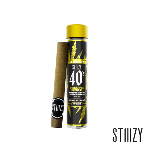 Pineapple Express - 2g - 44.1% - 2g - Live Resin with Diamonds - STIIIZY - Sativa