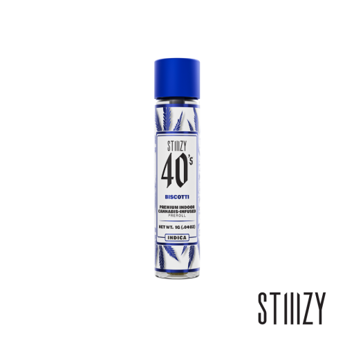 Biscotti - 1g - 40.654% - 1g - Live Resin with Diamonds - STIIIZY - Indica