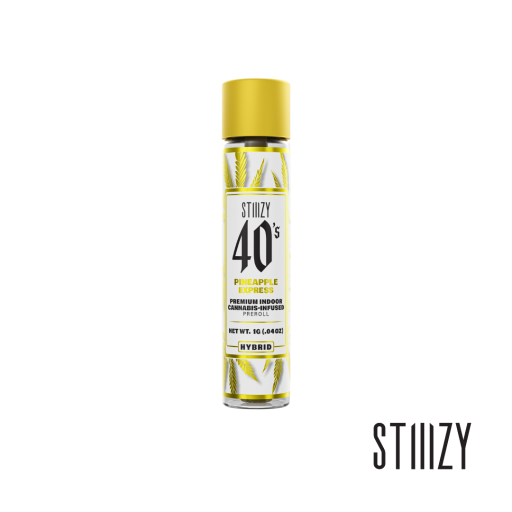 Pineapple Express - 1g - 45.58% - 1g - Live Resin with Diamonds - STIIIZY - Sativa