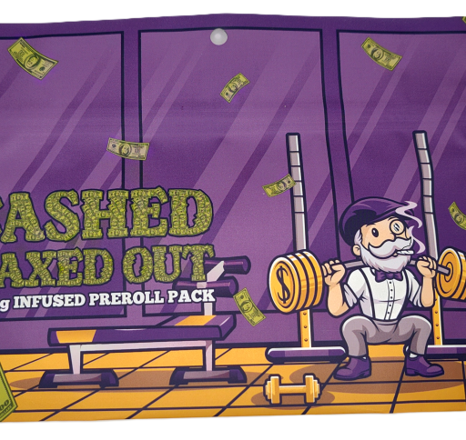 Rainbow Rozay - Cashed Maxed Out - 41.59% - 15 - 1g - CASHED - Sativa