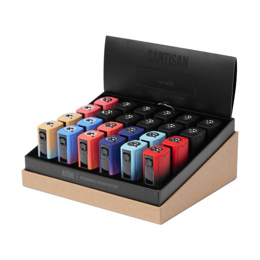 Cartisan Atom - Assorted Colors - 510 Battery