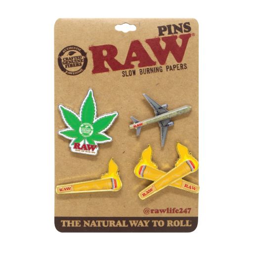 RAW Pin Set