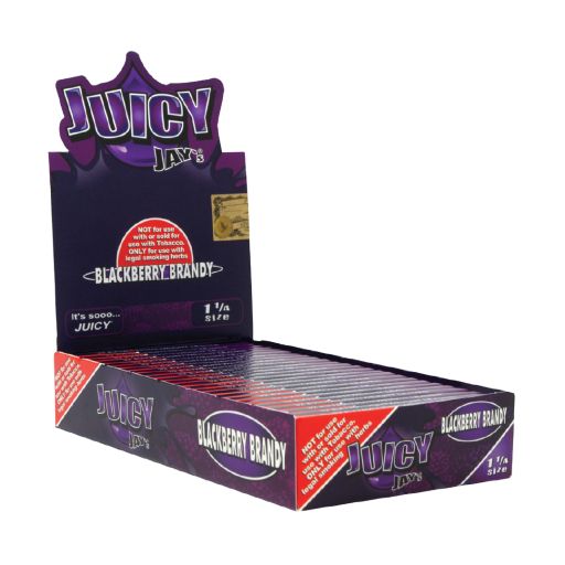Juicy Jay's Flavored Papers - Blackberry Brandy