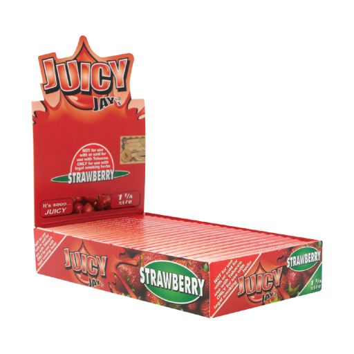 Juicy Jay's Flavored Papers - Strawberry