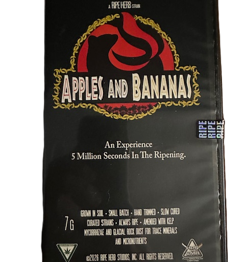 Apples and Bananas - VHS Collector 1/4