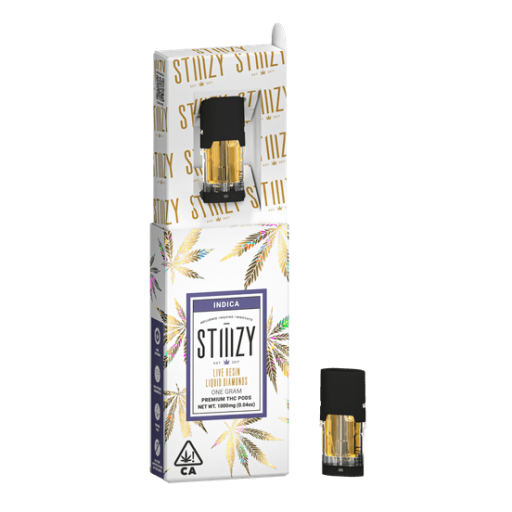 Tahoe OG - 1g - Live Resin Melted Diamonds - Pod - STIIIZY - Indica