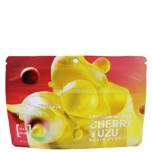 Cherry Yuzu - 10 Pieces - 20mg THC Per Piece - INFORMATION ENTROPY - Hybrid