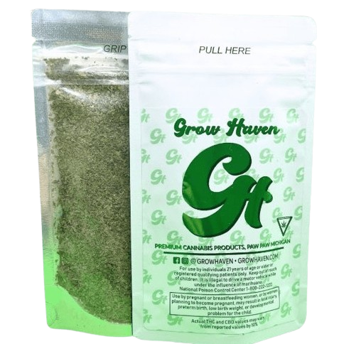 Donkey Butter  - 21.7% - Shake - 28g - Grow Haven - Indica